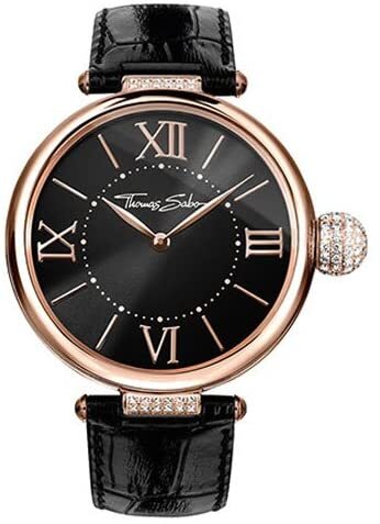 Thomas sabo leather watch strap sale