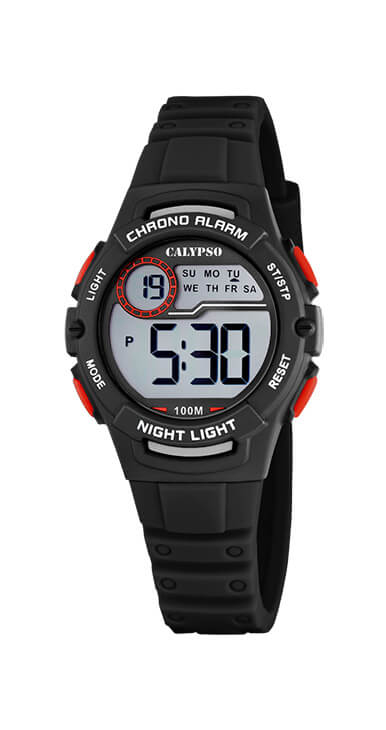 Montre silicone noir - K5850-6 - Calypso Watches