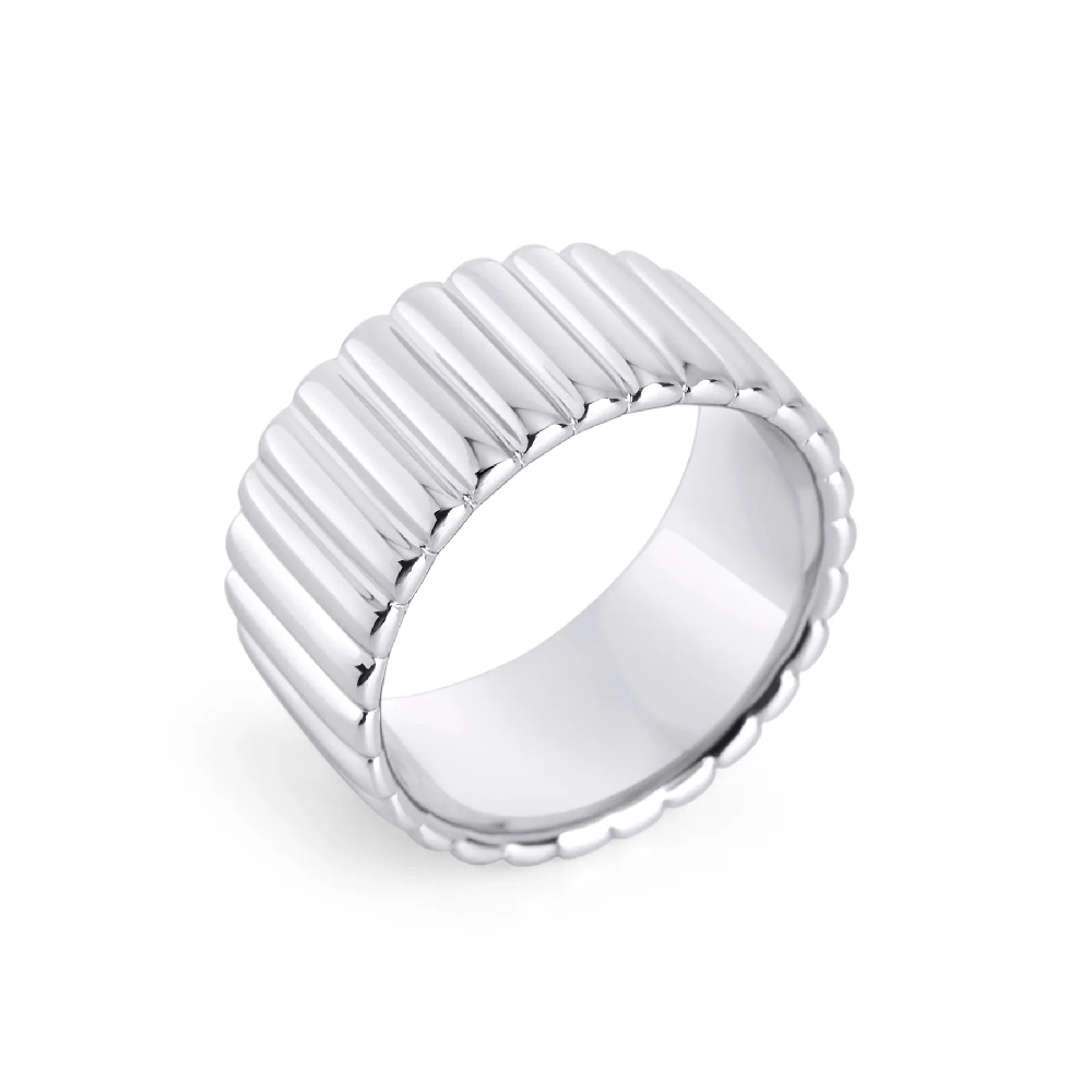 Bague Christine, acier inoxydable - T324R002AR-7 - Mia