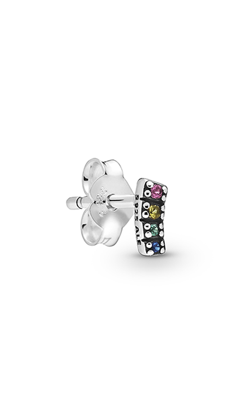 Bo fixe seule ma fierté, cz multicolore - 298547C01 - Pandora