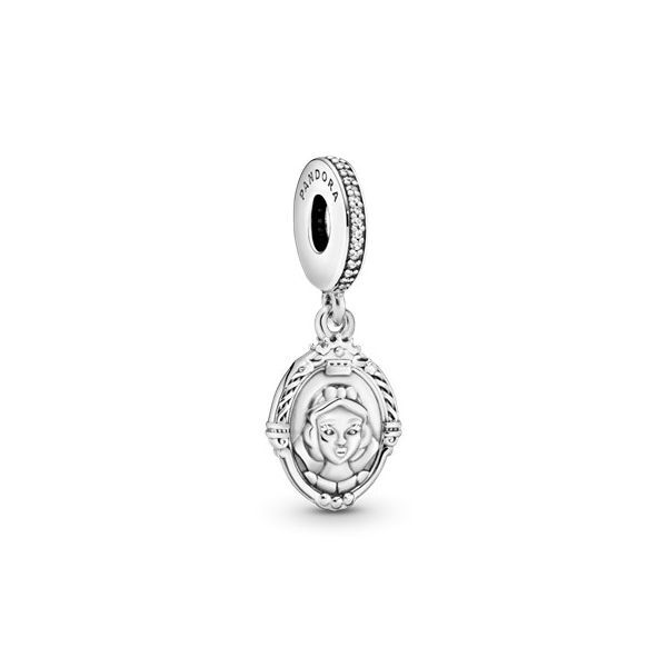 Bille disney, miroir de la reine sorcière, argent, zircons - 797485CZ - Pandora