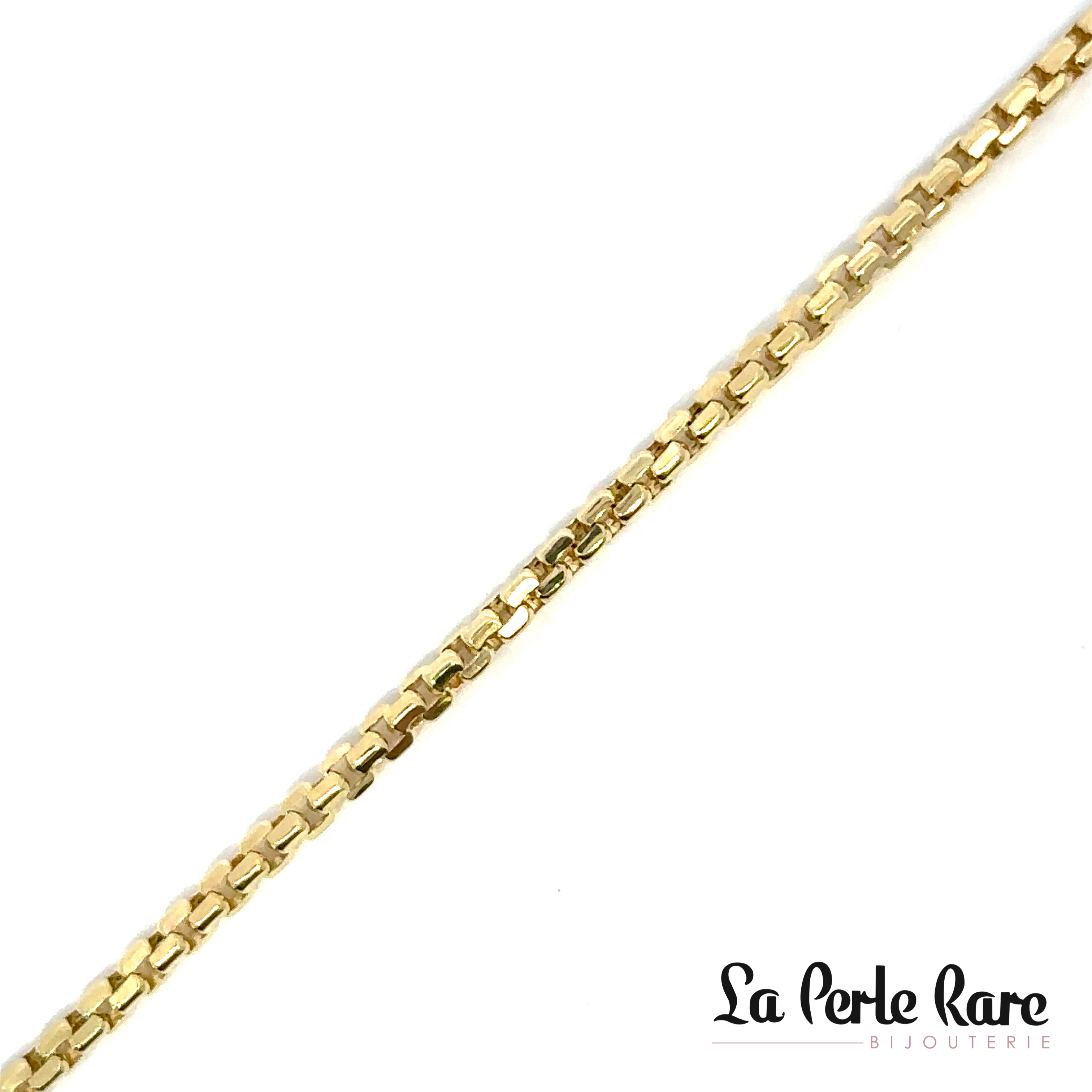 Yellow gold bracelet - LPR-2358-8 - Exclusivity