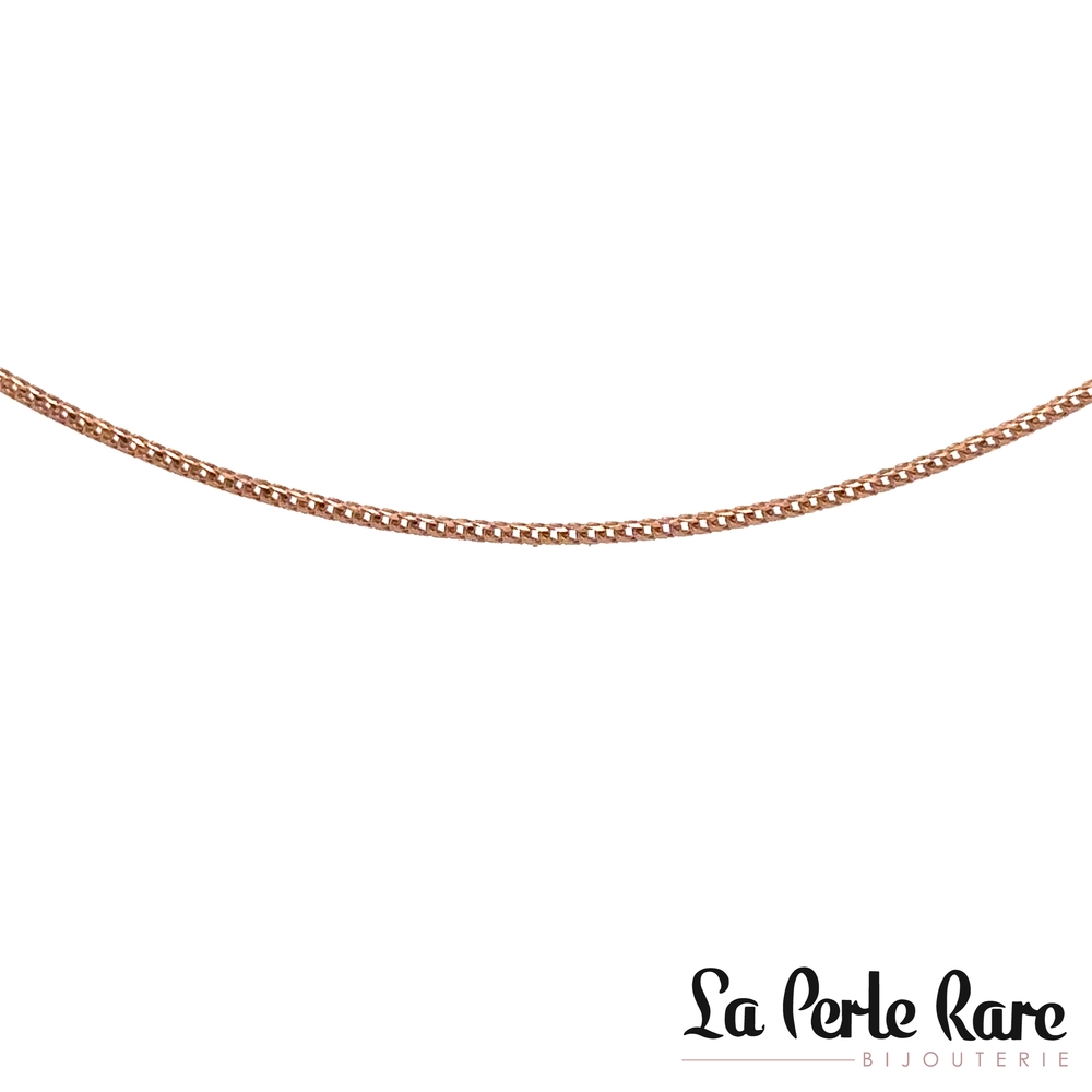 Chaîne or rose - LPR-1308-16 - Exclusivités