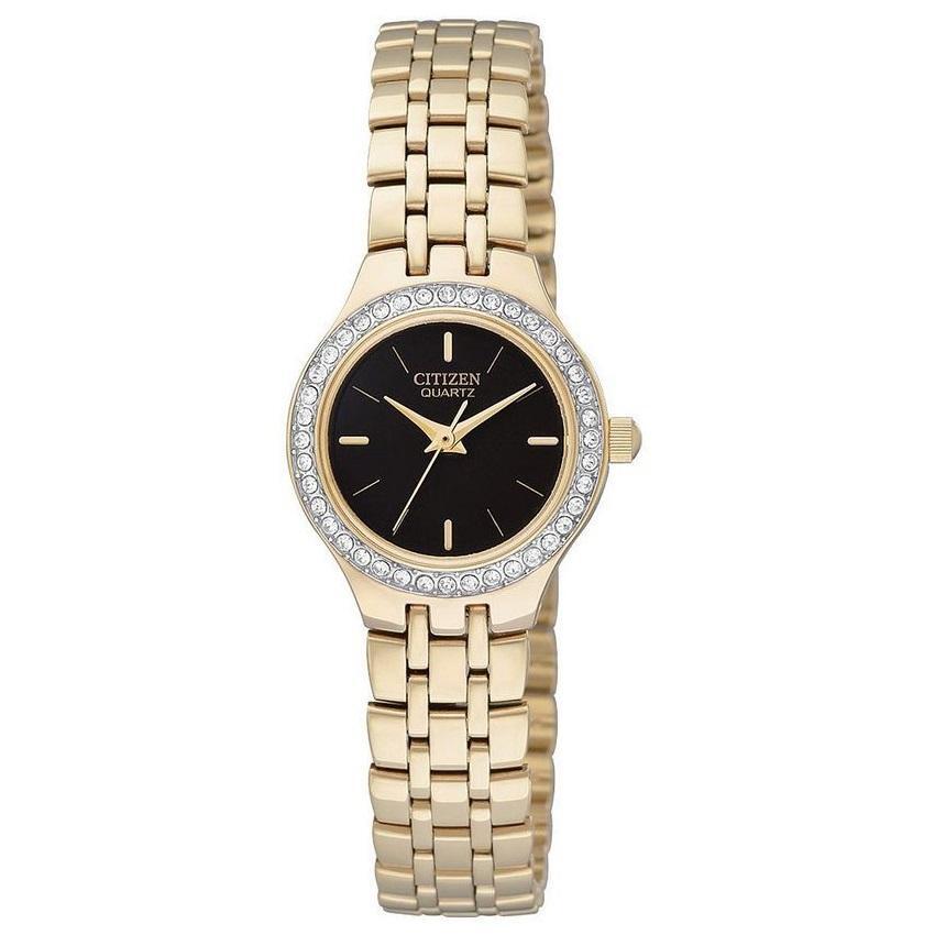 Citizen ladies watch on sale with swarovski crystals