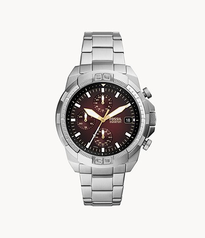 Montre best sale fond rouge