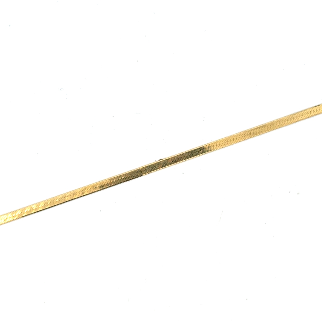 Bracelet or jaune 10 carats