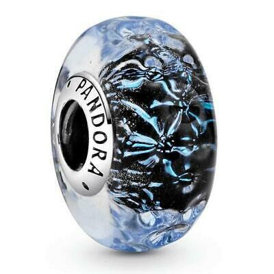 Bille océan en verre de murano bleu marine - 798938C00 - Pandora