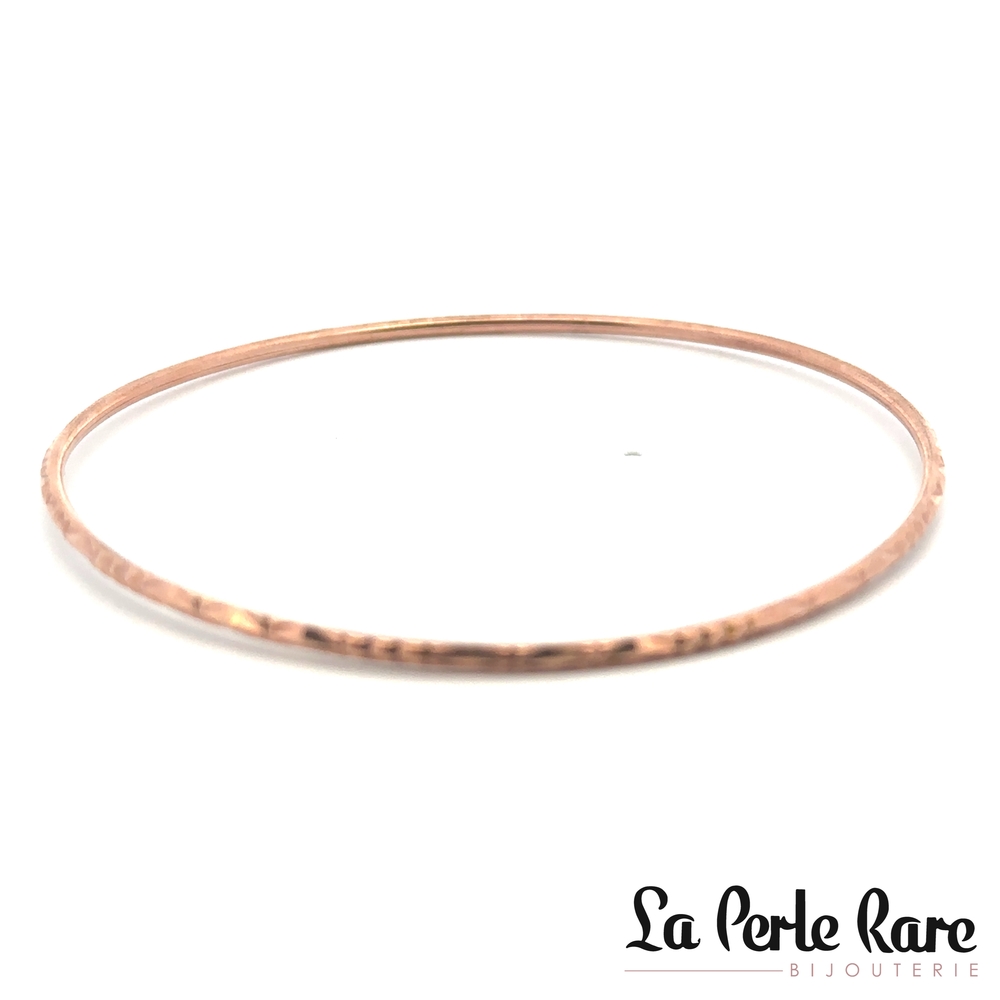 Bracelet rigide, or rose - 1715 - Exclusivités