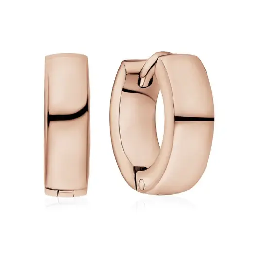 Anneaux acier rosé 20 mm