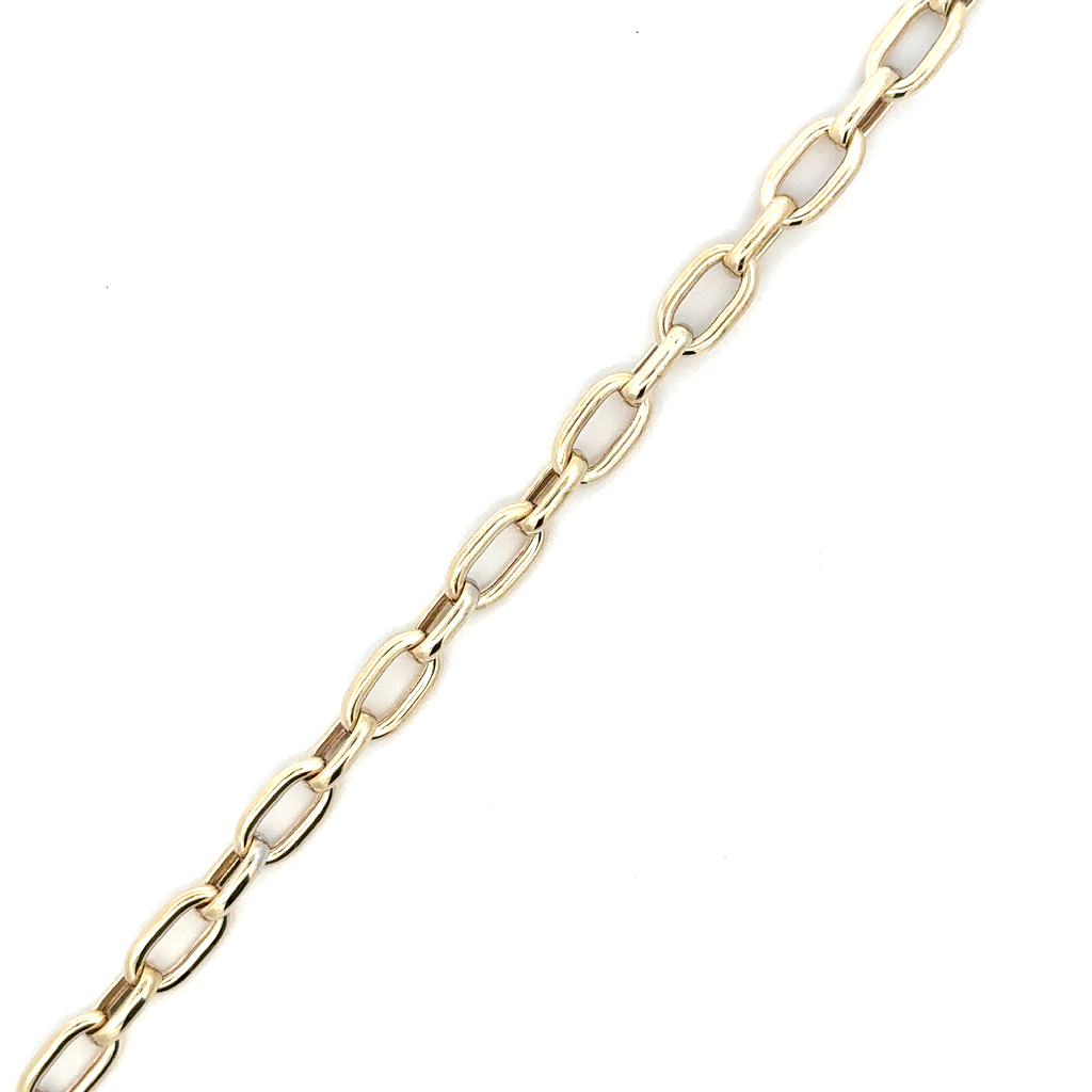 Bracelet or jaune 10 carats - BH01-8264-J - Exclusivités