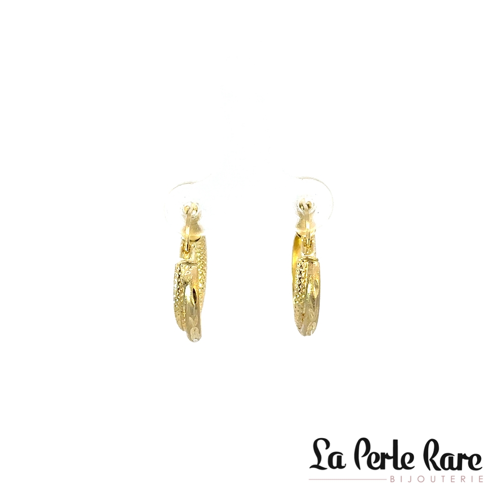 Anneaux or jaune 10 carats - LPR-2848 - Exclusivités