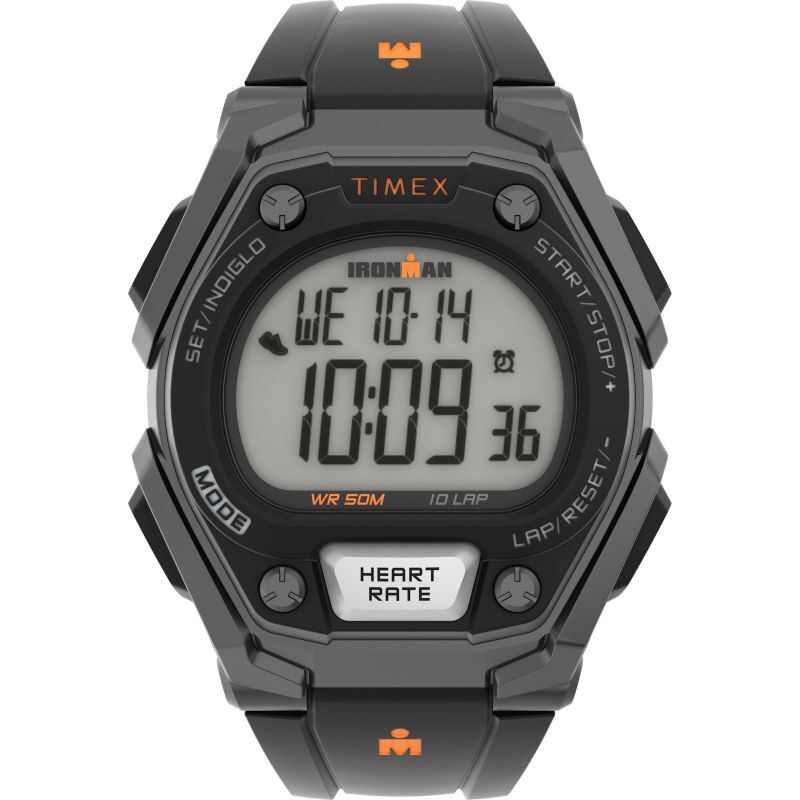 Montre silicone noir