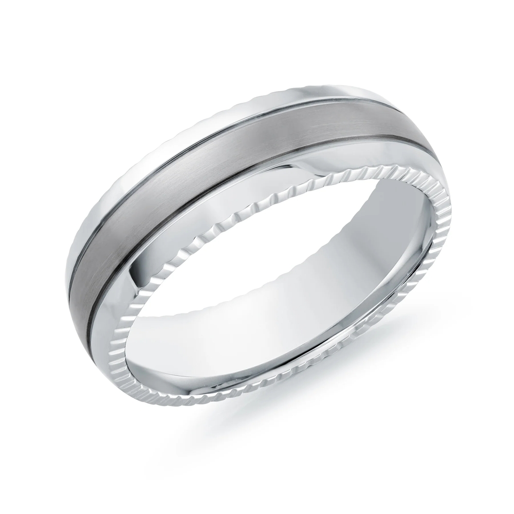 Jonc acier inoxydable, 6.5 millimètres - SMR85-9 - Italgem Steel