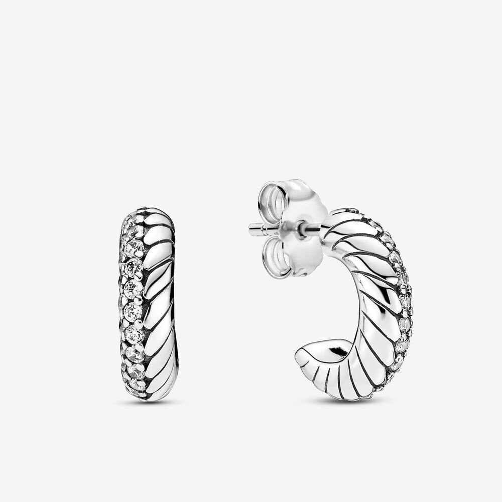 Anneaux argent, zircons - 299091C01 - Pandora