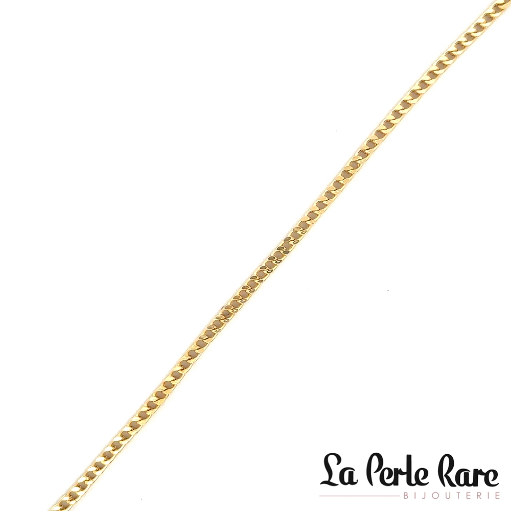 Bracelet franco, or jaune 10 carats - LPR-2886-7.5 - Exclusivités