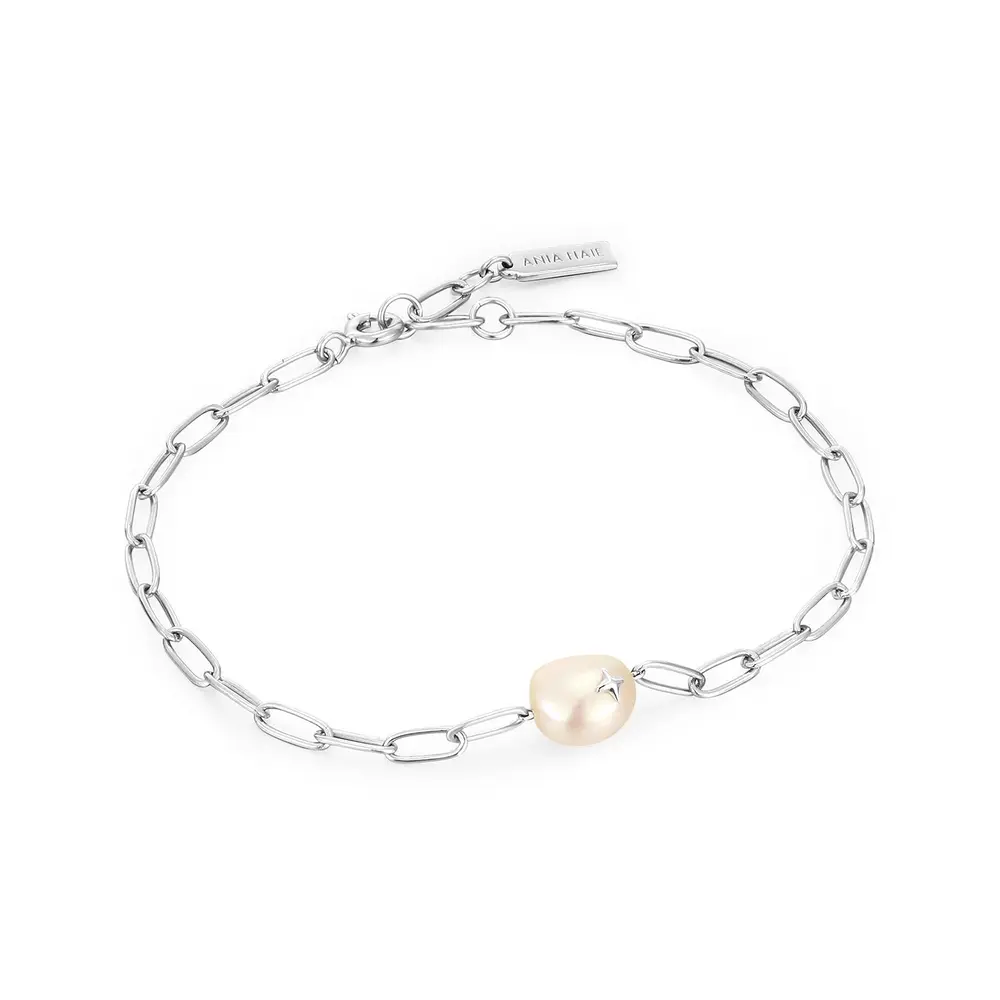 Bracelet Argent Rhodie 608133 main image 1