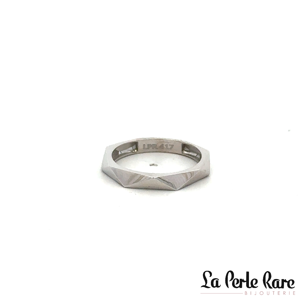 Bague or blanc 10 carats - RSHR-224-B - Exclusivités