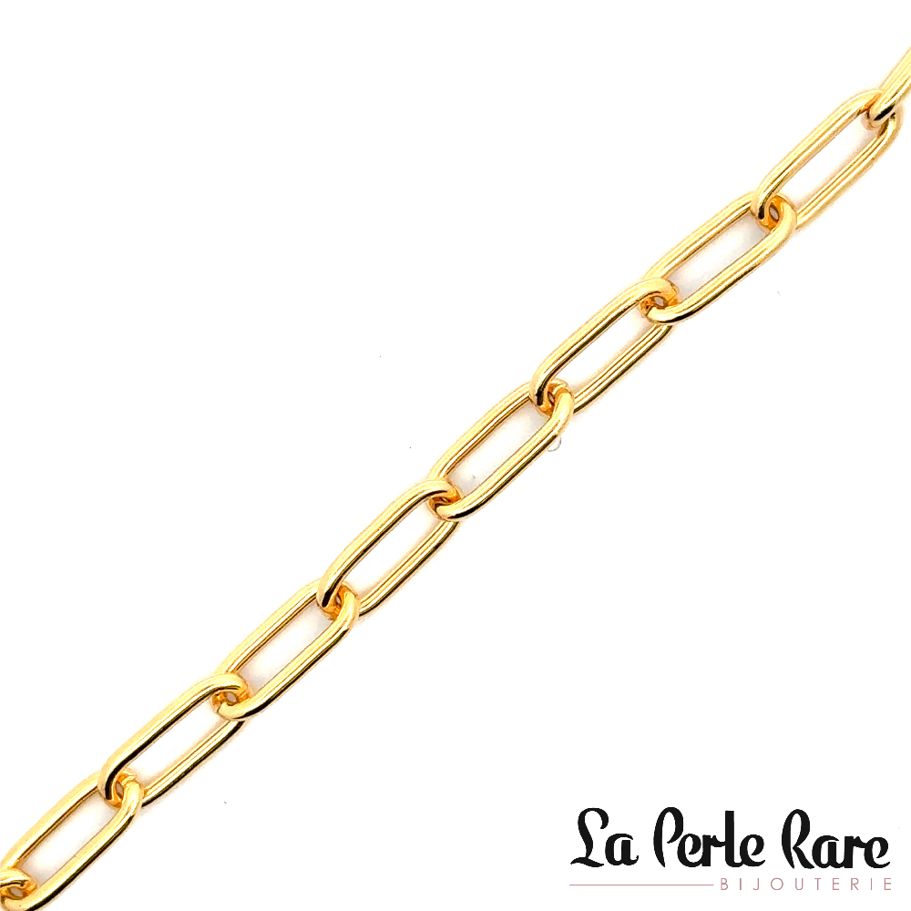 Bracelet argent 2 tons (jaune/blanc) - 2936SY - Ti Sento