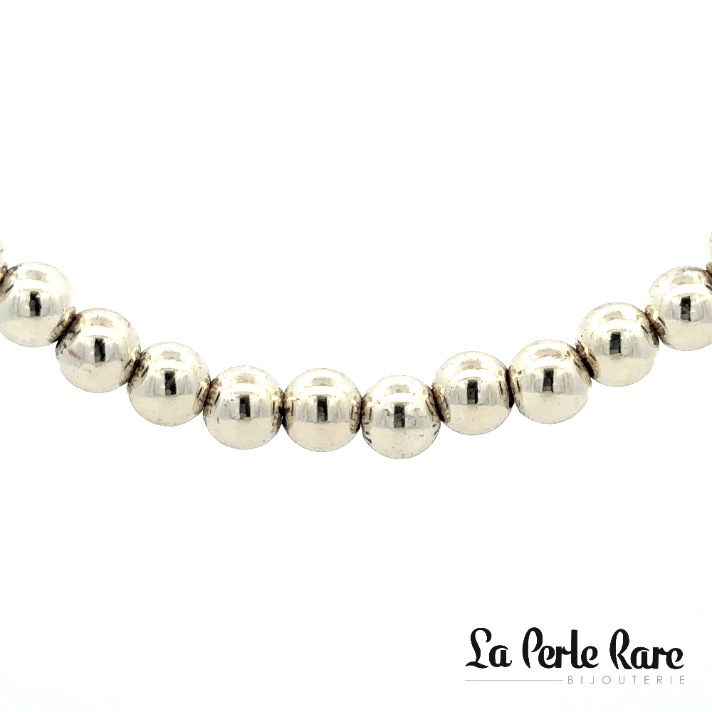 Collier argent - N4462 - Création Gl