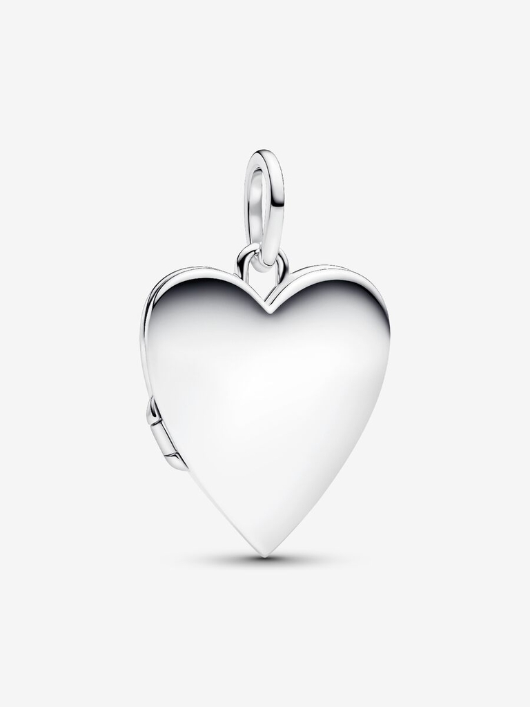 Pendentif loquet coeur gravable, argent - 394013C01 - Pandora