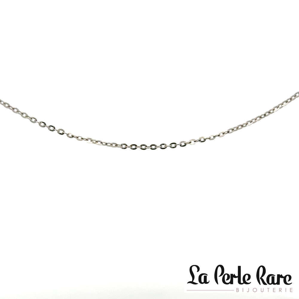 Chaîne or blanc - LPR-1661 - Exclusivités