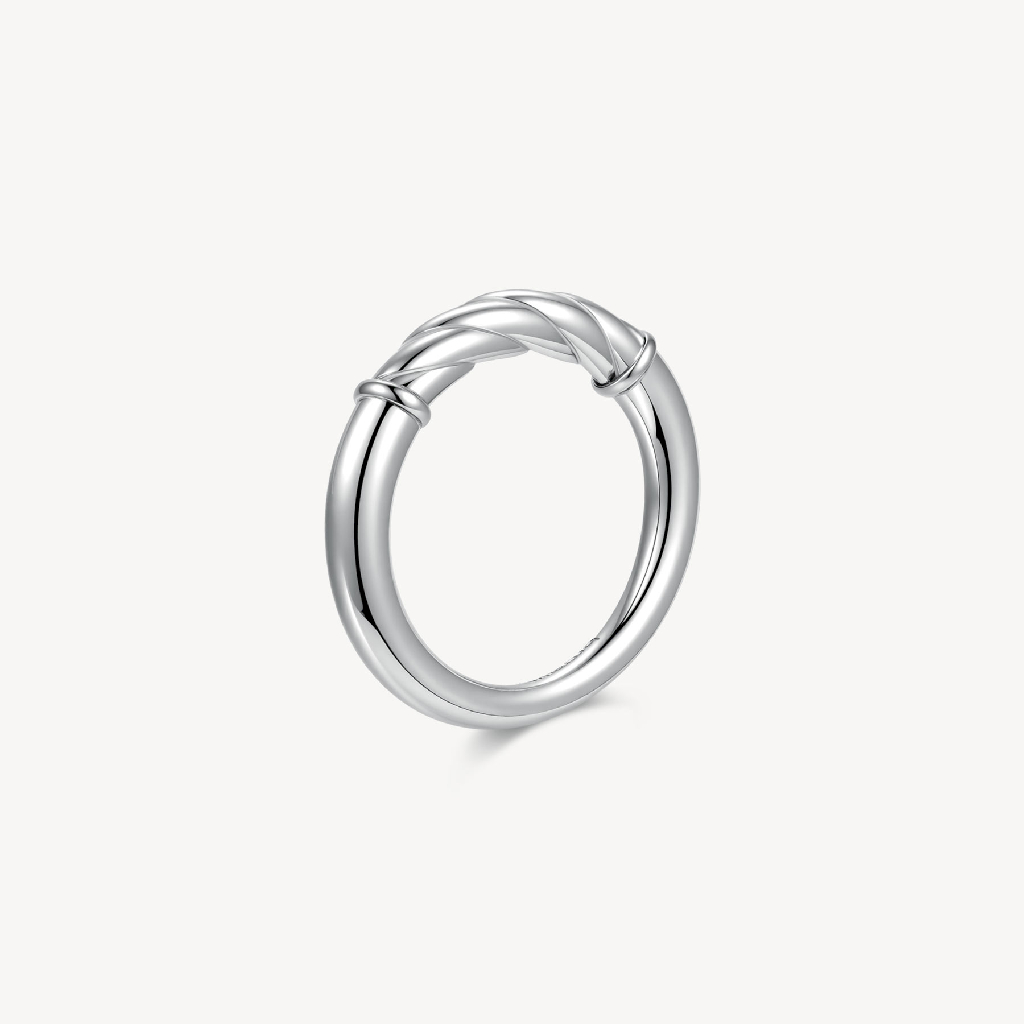 Bague acier inoxydable