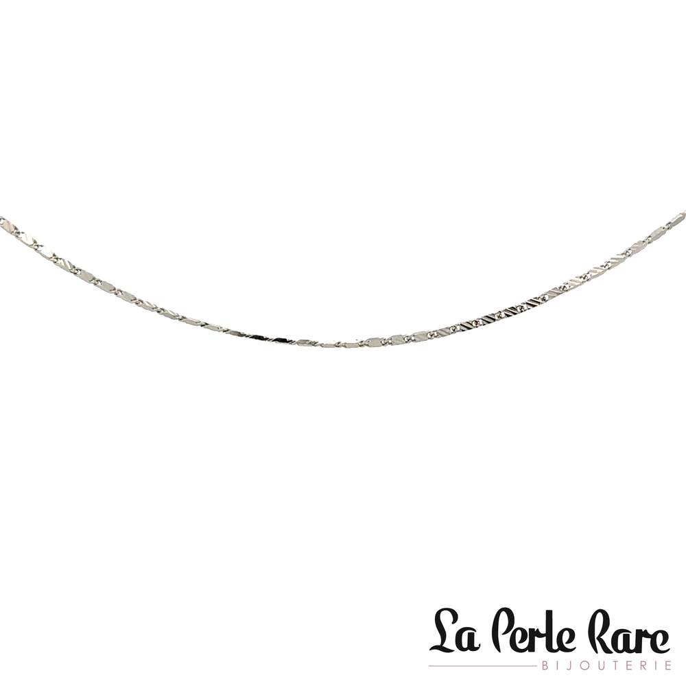 Chaîne or blanc - LPR-2183-16 - Exclusivités