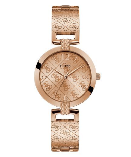 Guess watch rose gold hotsell