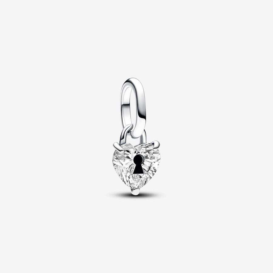 Bille coeur, argent, zircons, Pandora Me - 793086C01 - Pandora