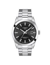 Montre acier avec fond noir - T1274071105100 - Tissot