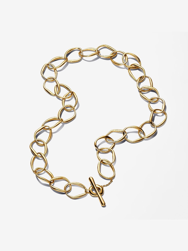 Collier métal unique plaqué d'or 14 carats - 363881C00-45 - Pandora
