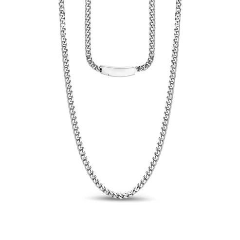 Chaîne franco, acier inoxydable Chaîne franco, acier inoxydable