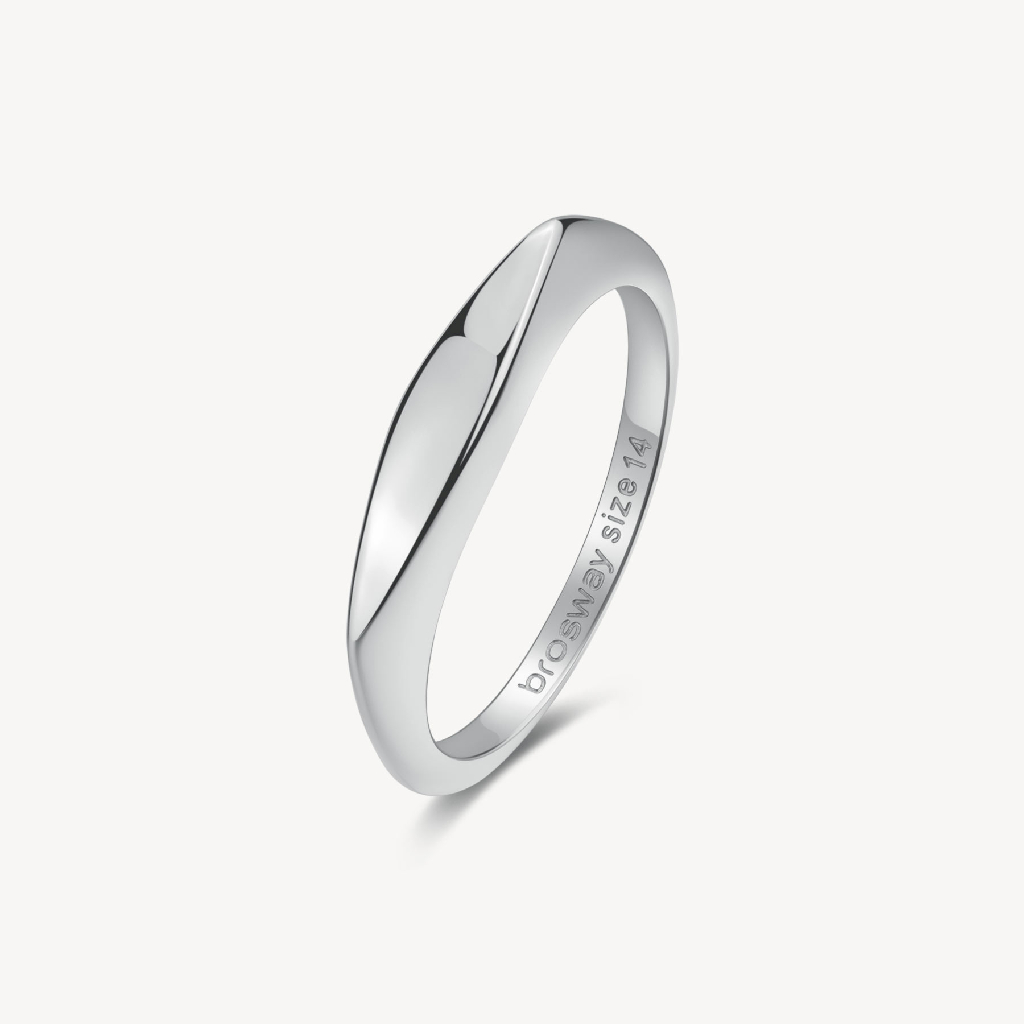 Bague acier inoxydable
