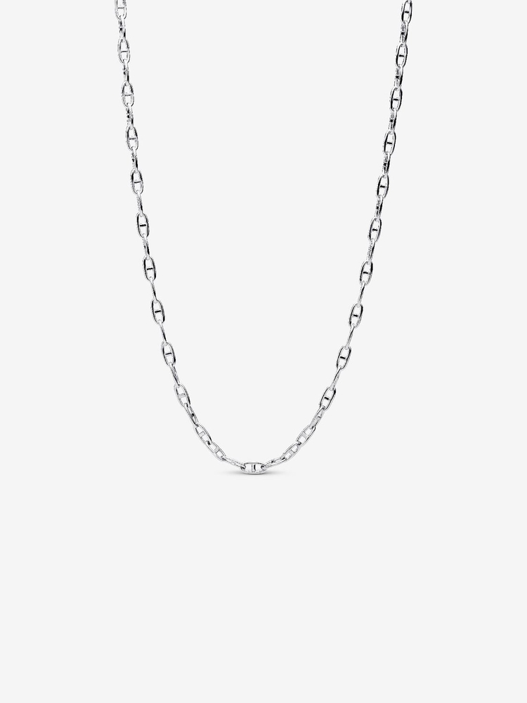 Chaîne maille forçat, argent - 393899C00-55 - Pandora