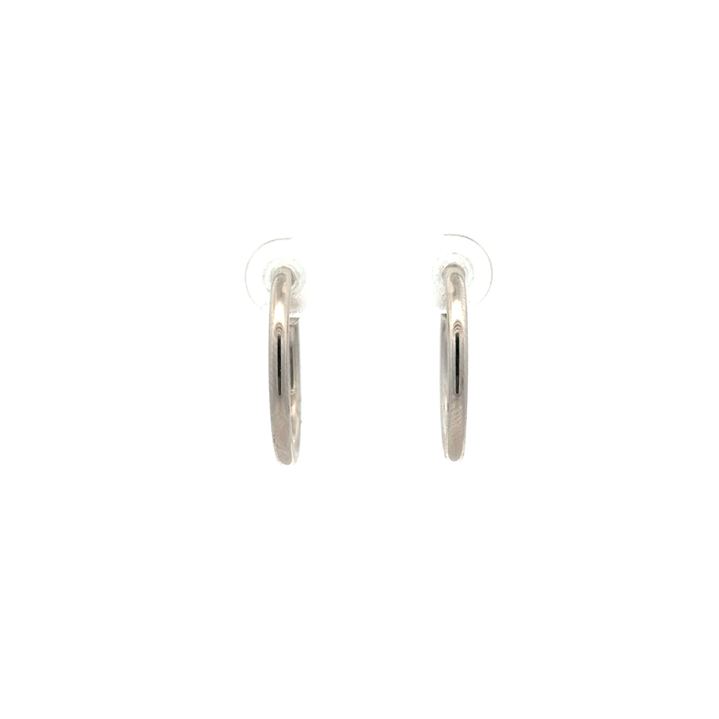 Anneaux or blanc 10 carats