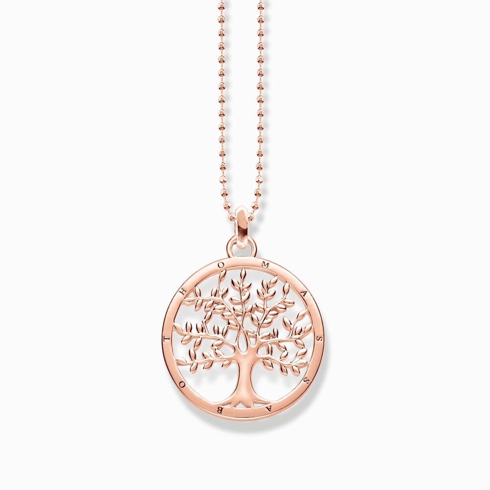 Pendentif arbre de vie, argent rosé - KE1660-415-40-L45V - Thomas Sabo