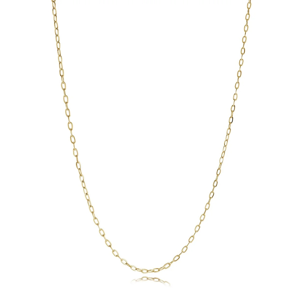 Chaîne forza, acier inoxydable doré - SYN106-16 - Italgem Steel