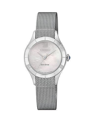 EM0780-83D Citizen Women's wick strap steel watch