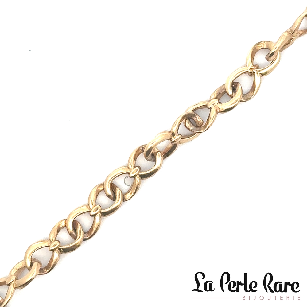 Bracelet or jaune 10 carats - 718-2 - Exclusivités