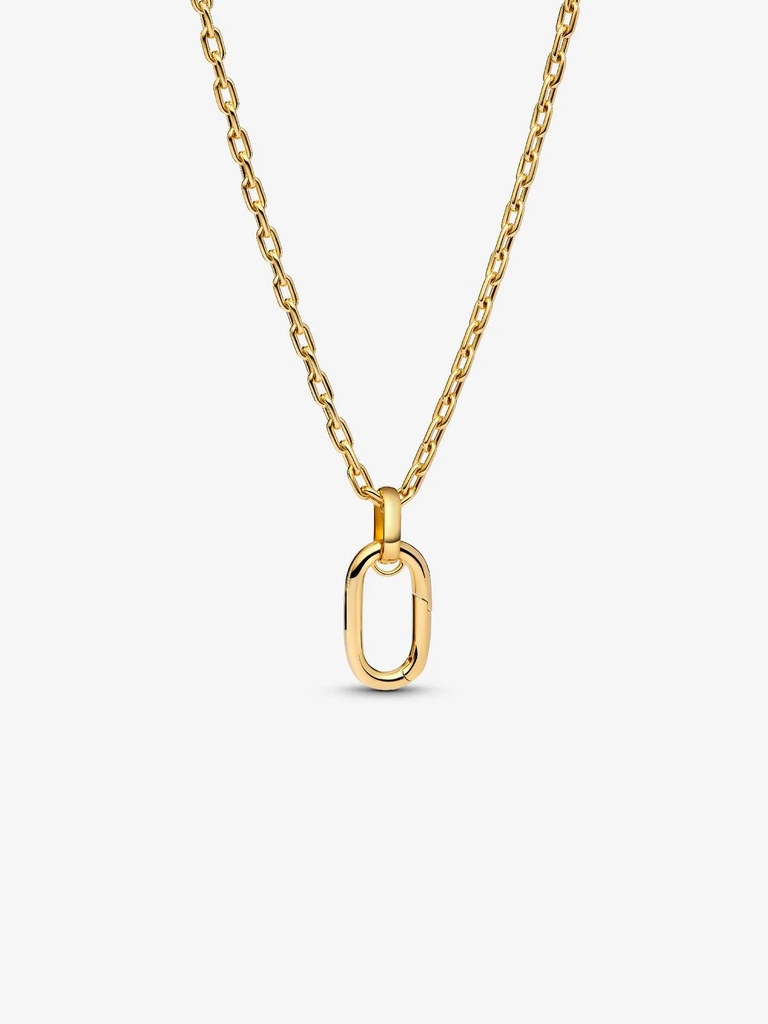 Pendentif lien ouvrable, métal unique plaqué d'or 14 carats - 364083C00-70 - Pandora