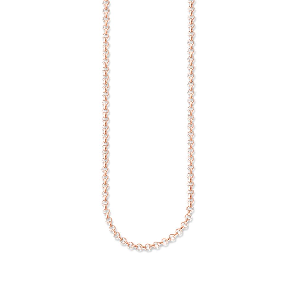 Chaine en argent rosé 42 cm - KE121941512L42V - Thomas Sabo