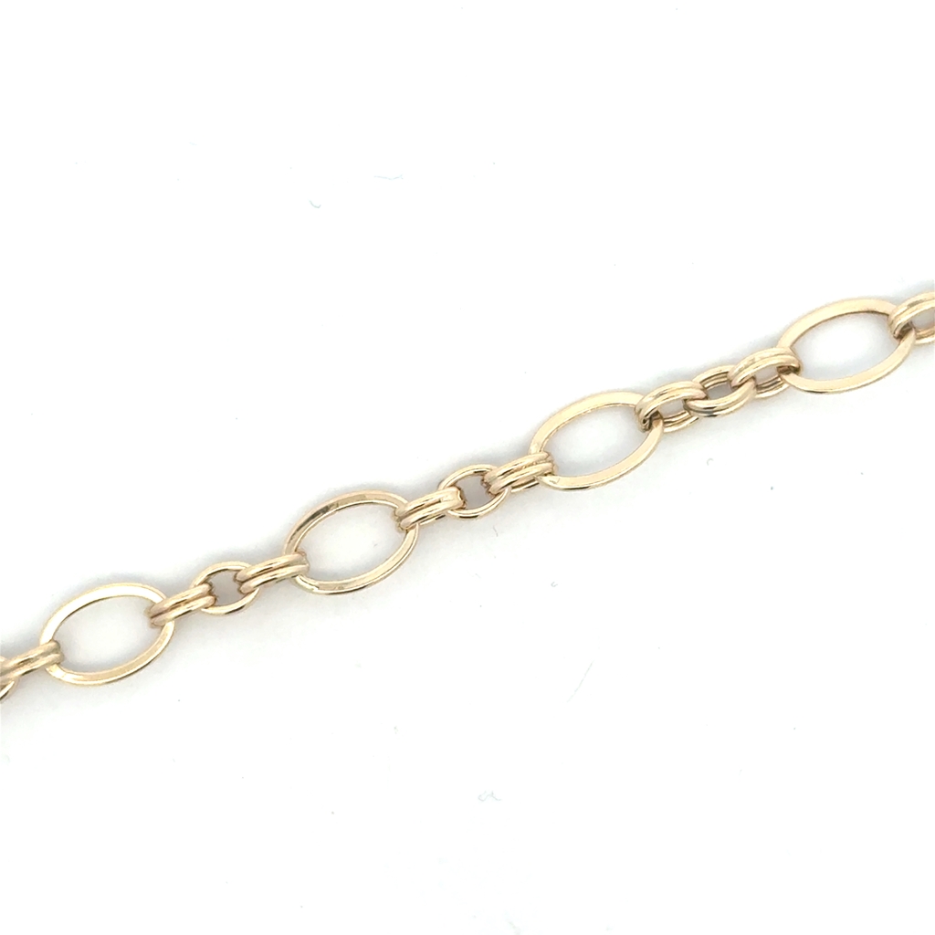 Bracelet or jaune 10 carats