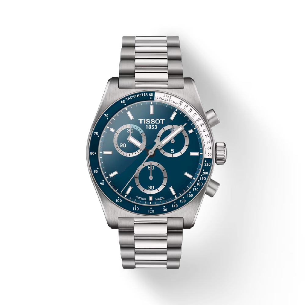 Montre PR516 GTS, acier inoxydable, fond bleu - T149.417.11.041.00 - Tissot