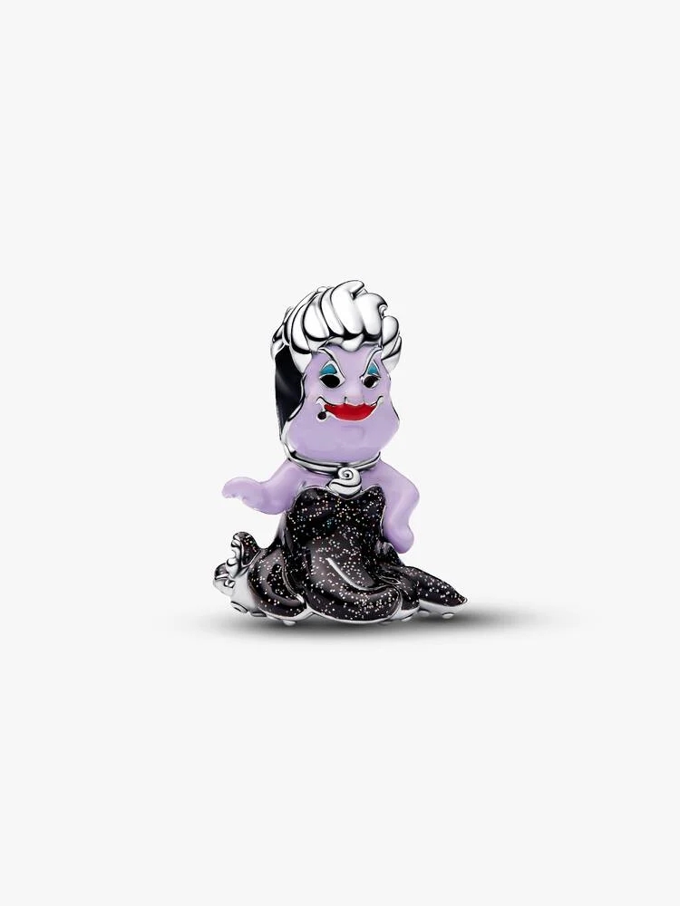 Bille Disney, Ursula, argent, émail coloré