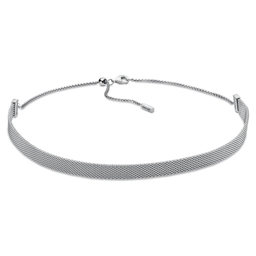 Choker maillé pandora reflexion