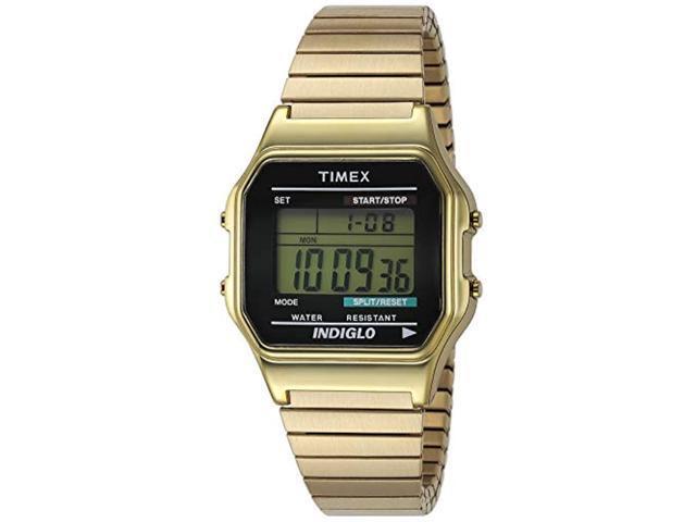 Montre vintage extensible, métal doré - T786779J - Timex
