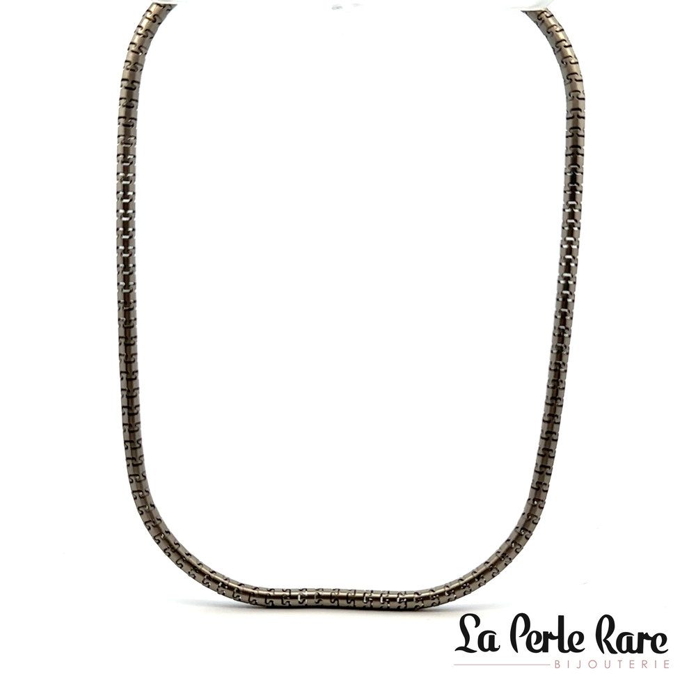 Collier acier - 175-41084 - Steelx