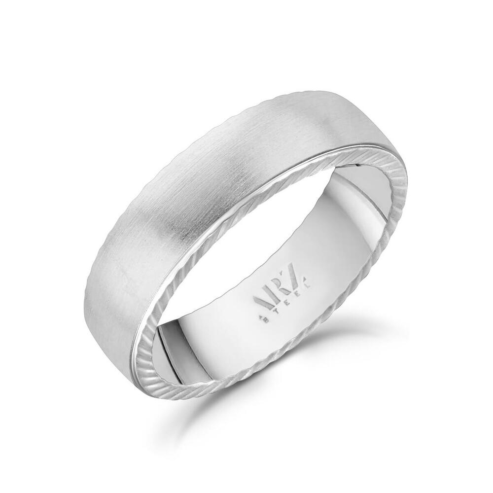 Jonc homme 6 mm acier gr 11