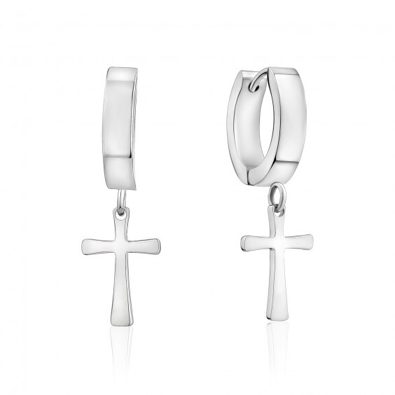 Anneaux croix, acier inoxydable - SSE160W - Arz Steel
