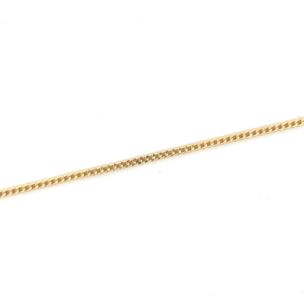Bracelet franco, or jaune 10 carats